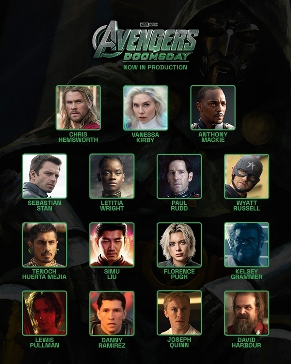 漫威《复仇者联盟5》第4支预告片发布：瓦坎达、塔洛坎、神奇四侠登场