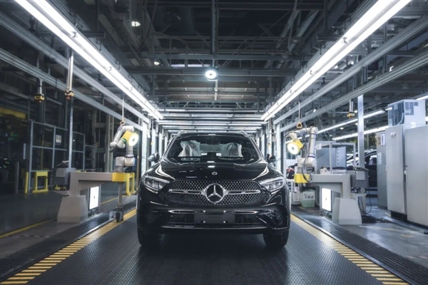 北京奔驰整车累计产量突破600万辆:年内将迎来多款重磅新品