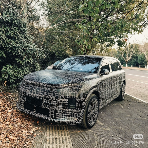 顶配用上73度大电池！博主曝光换代理想L9实车谍照