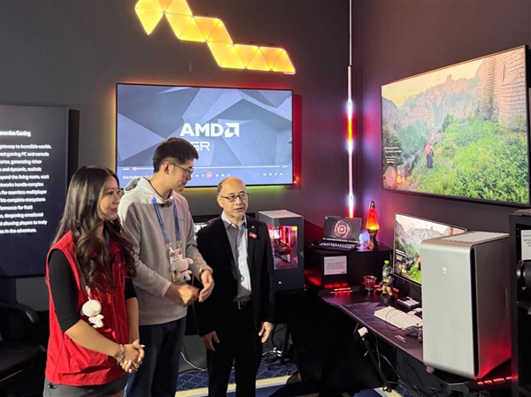 AMD处理器CES 2026新品迭出 锐龙7 9850X3D将在京东全球首发