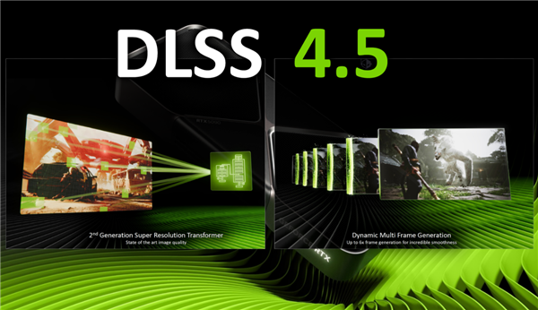 NVIDIA DLSS 4.5让老外惊呼魔法！240p马赛克画质秒变高清可玩