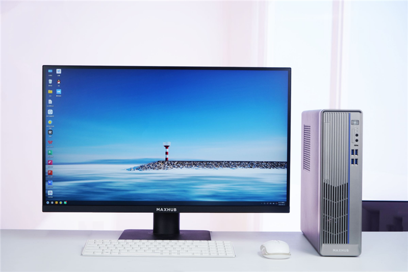 兆芯KX-7000加持！MAXHUB AI+电脑评测：信创电脑与AI的完美融合