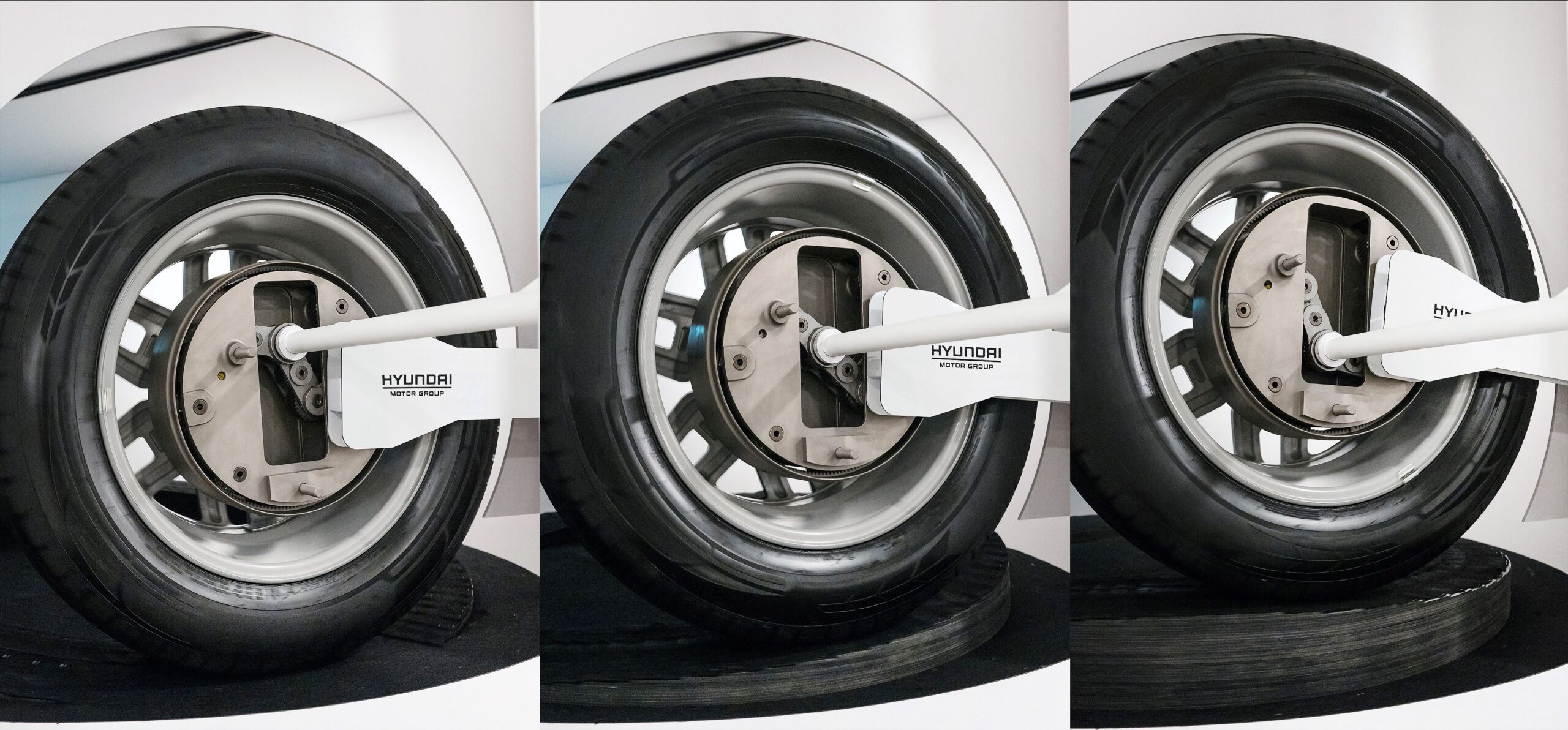 Hyundai and Kia unveil Universal Wheel Drive System 'Uni Wheel'