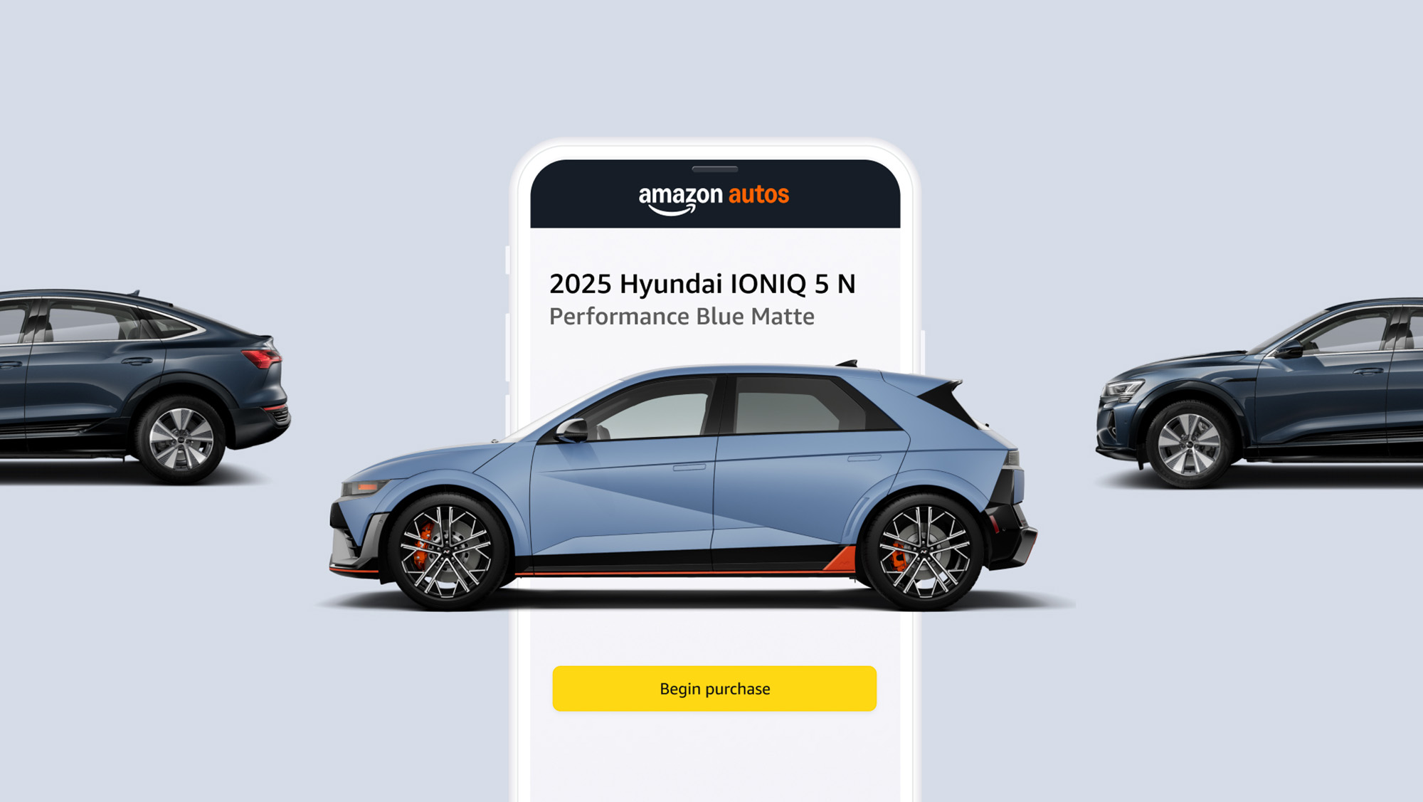 Amazon Autos offers online automotive shopping from Hyundai dealers in 43 US cities