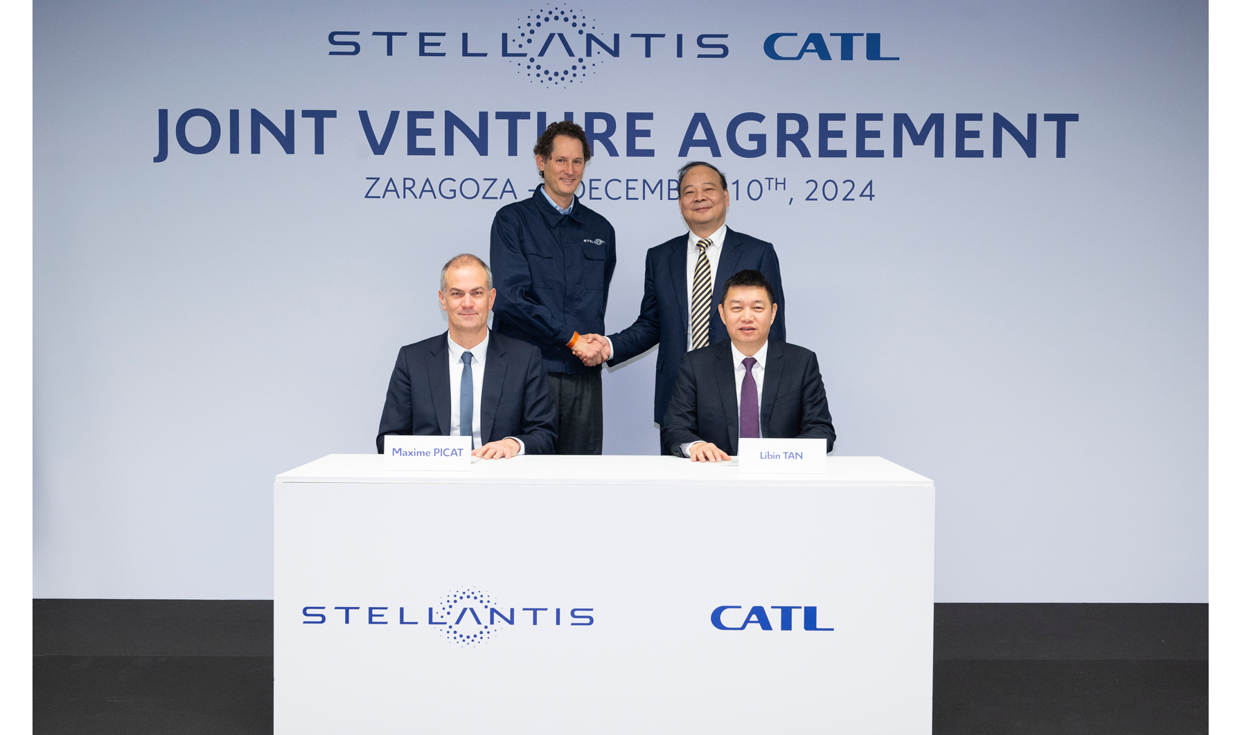 Stellantis and CATL to Invest Up to €4.1 Billion in Joint Venture for Large-Scale LFP Battery Plant in Spain