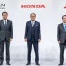 Nissan, Honda and Mitsubishi sign MOU to merge with a joint holding company