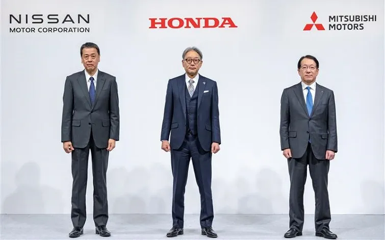 Nissan, Honda and Mitsubishi sign MOU to merge with a joint holding company