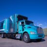 Hydrogen-powered truck sets world record for longest distance traveled without refueling