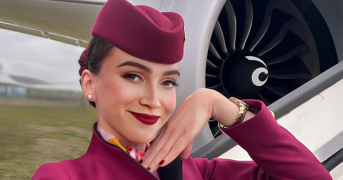 Qatar Airways First Digital Human Cabin Crew Debuts on Social Media